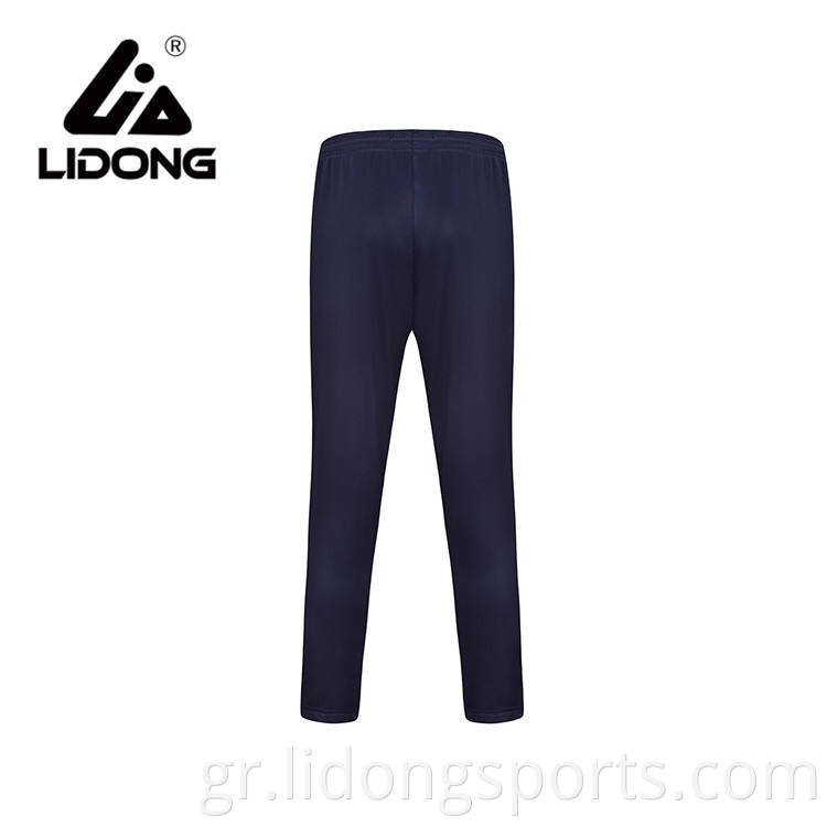 Custom Wholesale Casual Men's Sports Polyester Pants New Design